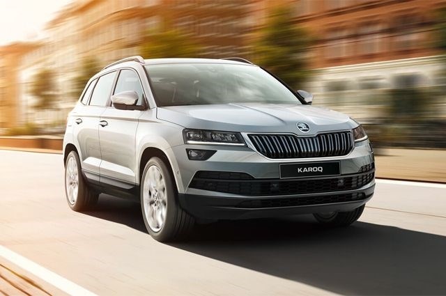 Автомобиль Skoda Karoq.